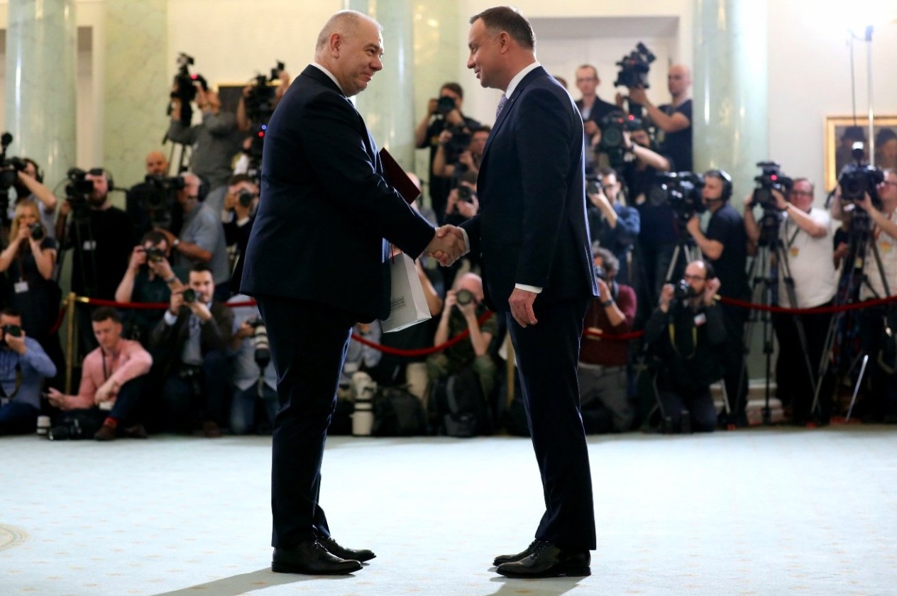 Rekonstrukcja rządu. Jacek Sasin nowym wicepremierem