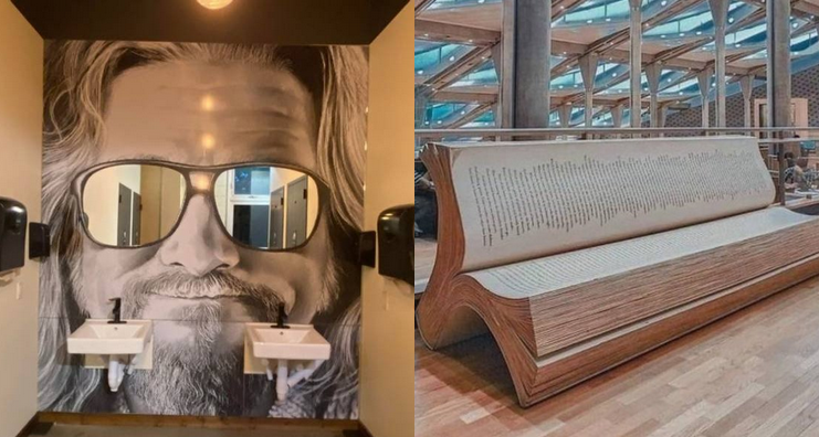 Galeria naprawdę cwanego designu, który cieszy oczy