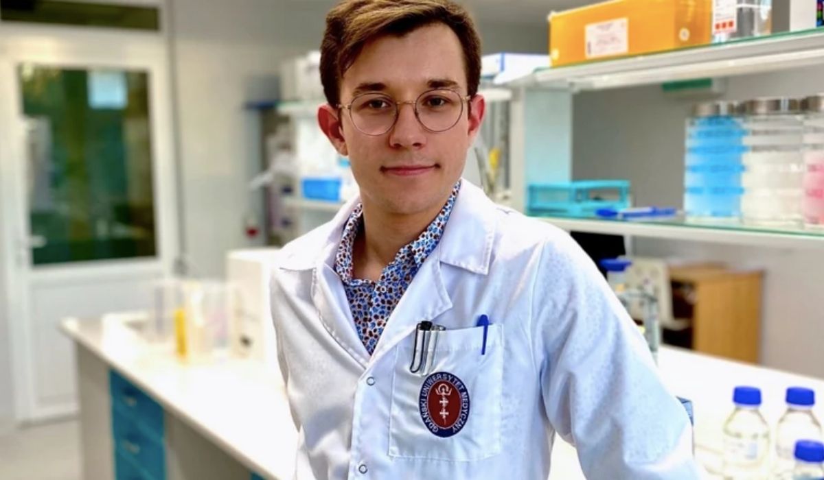 Gdańsk: Karol Steckiewicz ogarnął stopień doktora zanim jeszcze skończył studia