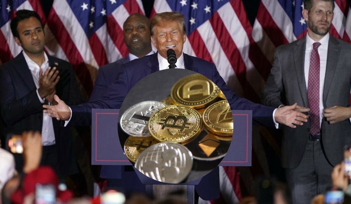 Rodzina Trumpów obłowiła się na handlu kryptowalutami, częściowo w ten sposób, że sami je emitowali