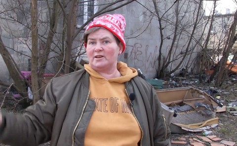 Fajny kawałek dziennikarstwa obywatelskiego na łódzkich Bałutach