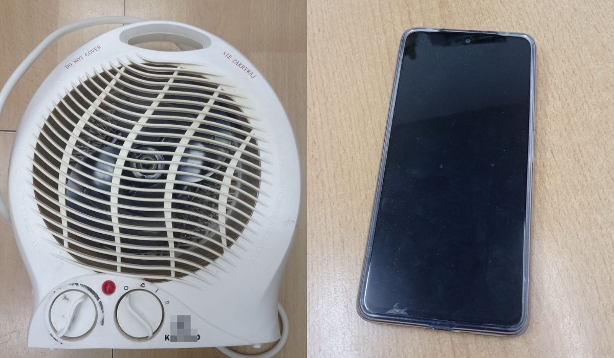 Lublin: chłop po pijaku włamał się do mieszkania, zgubił w nim telefon, rano poszedł na policję zgłosić zgubę