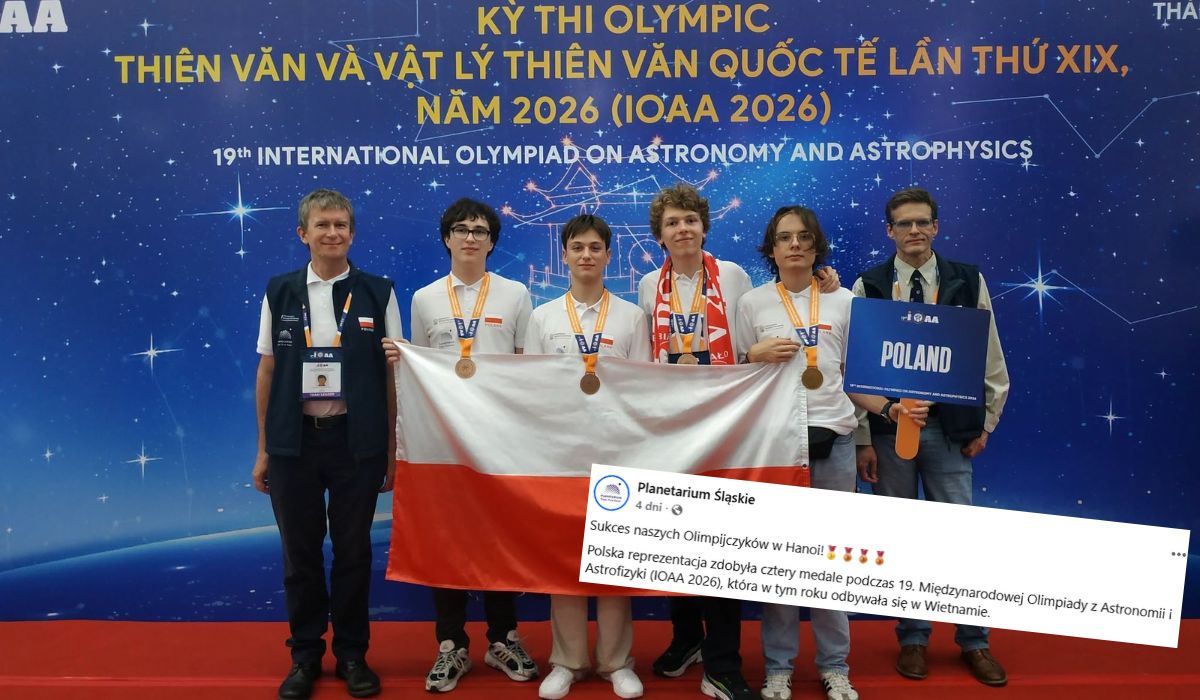 Polscy uczniowie zdobyli aż cztery medale na olimpiadzie naukowej w Wietnamie