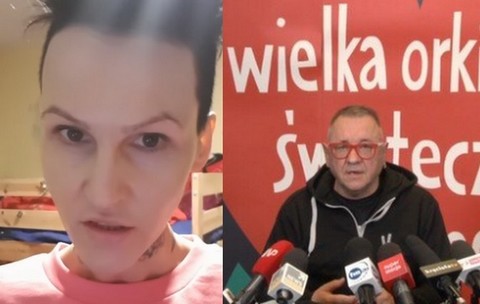 Chylińska do Owsiaka: każde z moich dzieci zostało uratowane dzięki sprzętowi z czerwonym sercem