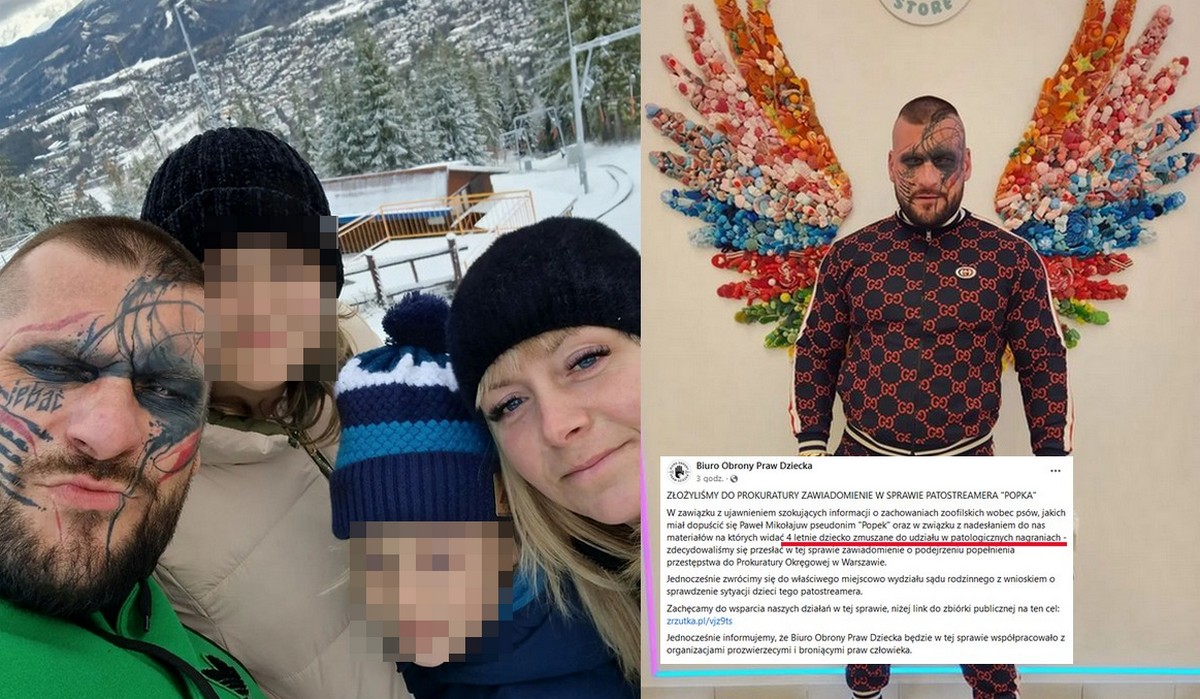 Popek wyleciał z federacji walk na gołe pięści, interweniuje też Biuro Ochrony Praw Dziecka