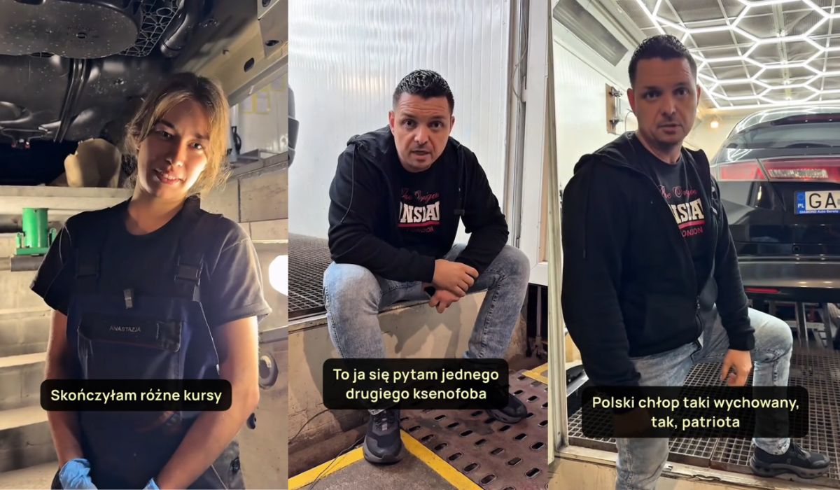 Rumia: szef zakładu mechanicznego ochrzanił "husarzy" atakujących pracującą u niego Ukrainkę