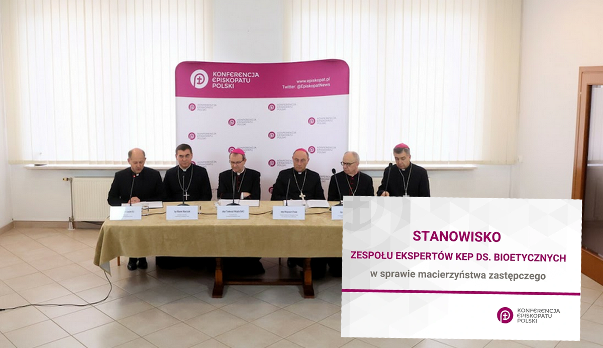 Episkopat wzywa władze do zablokowania firm, które chcą zarabiać na surogacji w Polsce