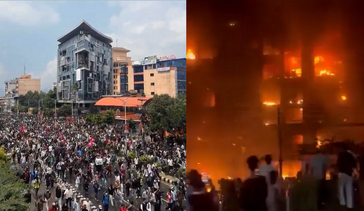 Nepal: protesty zamieniły się w brutalne zamieszki, rząd upadł