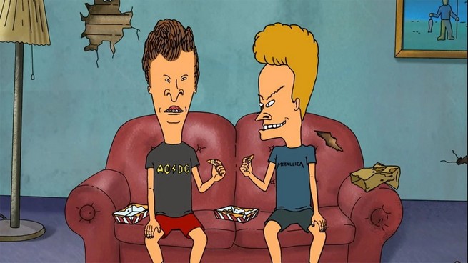 Beavis i Butthead wracają na dwa sezony, chwała wielkiemu Cornholio