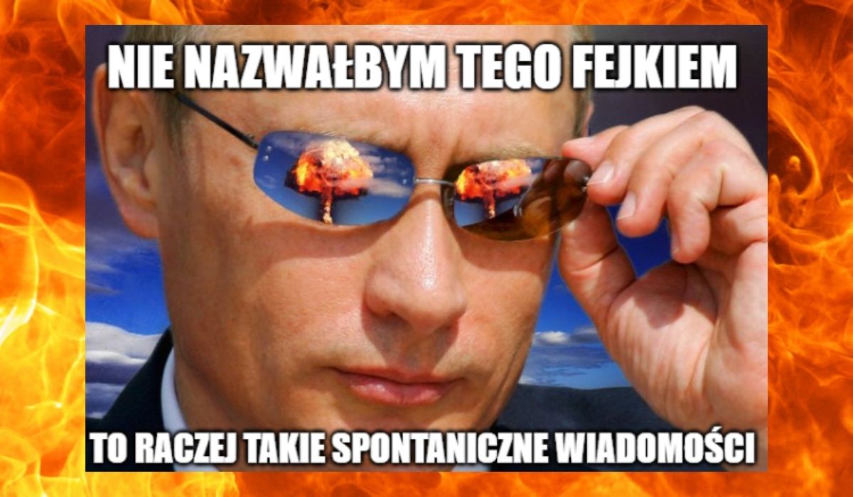 Pentagon ostrzega, że Rosja szykowała wielkiego fejka o tym, jak została zaatakowana przez Ukrainę