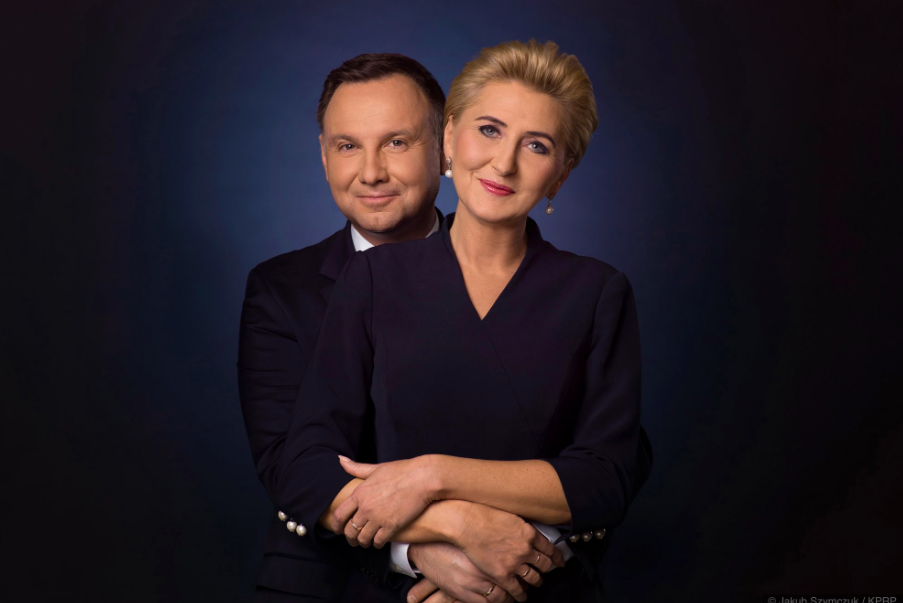 Andrzej Duda składa walentynkowe życzenia