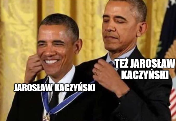 Prezes PiS, Jarosław Kaczyński, wygrał partyjne wybory i został nowym prezesem PiS