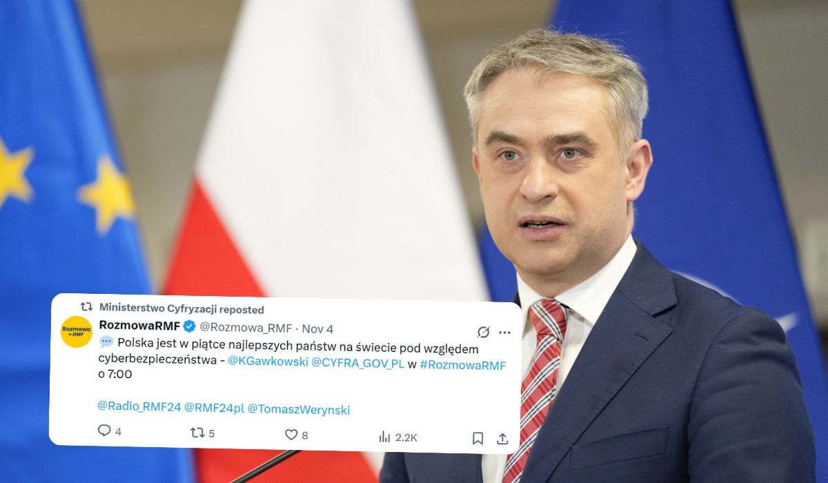 Gawkowski alarmuje: Polska odpiera najwięcej cyberataków w całej Unii Europejskiej