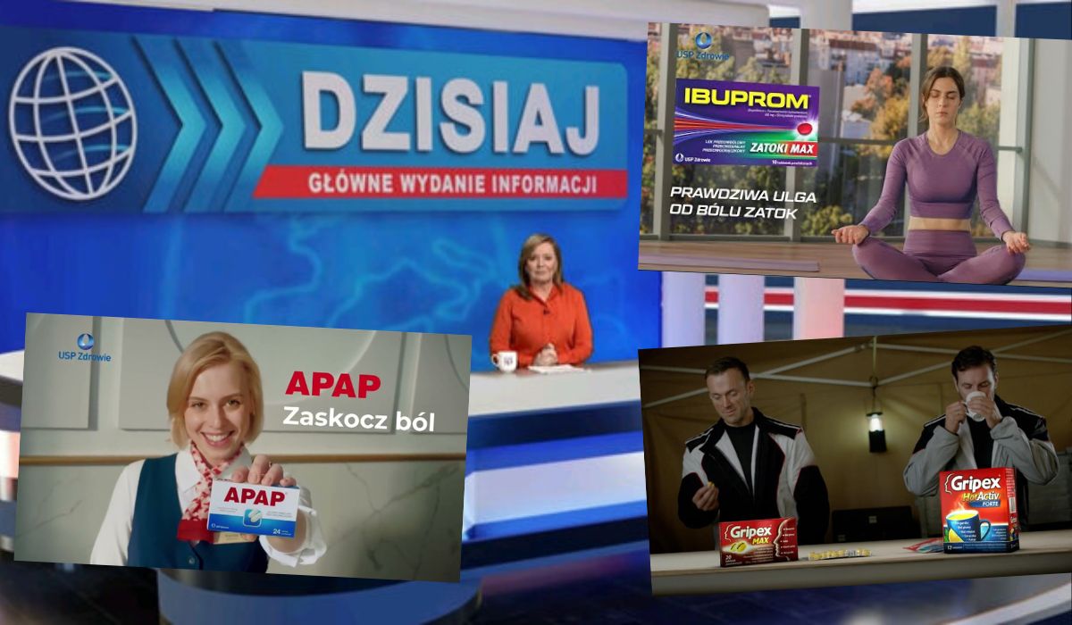 Bloki reklamowe w TV Republika to już głównie reklamy środków medycznych, bo reszta się wyniosła