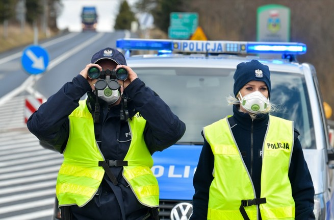 KGP: 70 policjantów jest zarażonych koronawirusem
