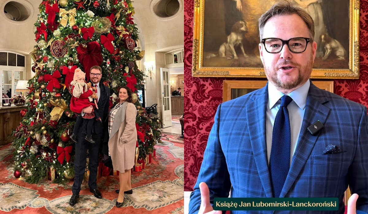 Książę Lubomirski przypomina, że "Bóg się rodzi" to prywatna kolęda jego rodziny