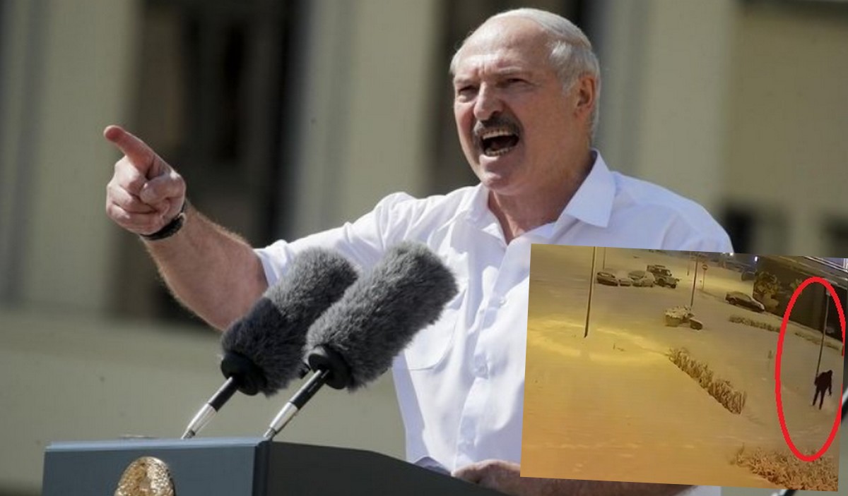 Białoruś: milicja w nocy niszczy bałwany na wypadek, gdyby były częścią protestów