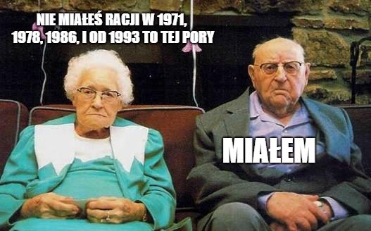 Para dziewięćdziesięciolatków rozwiodła się po 71 latach