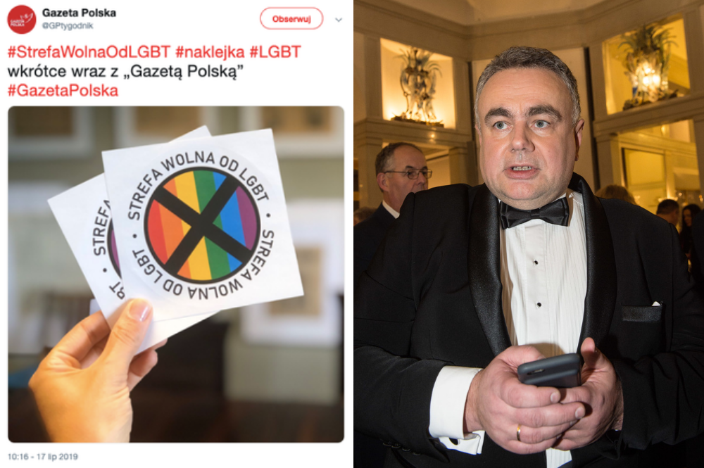 Tomasz Sakiewicz: Gazety Polskiej ostro bronią raperzy