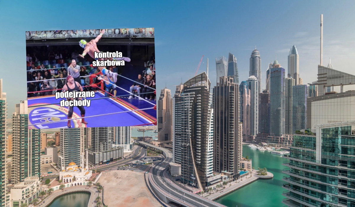 Skarbówka zainteresowała się mieszkaniami Polaków w Dubaju i skąd mieli na to wszystko pieniążki