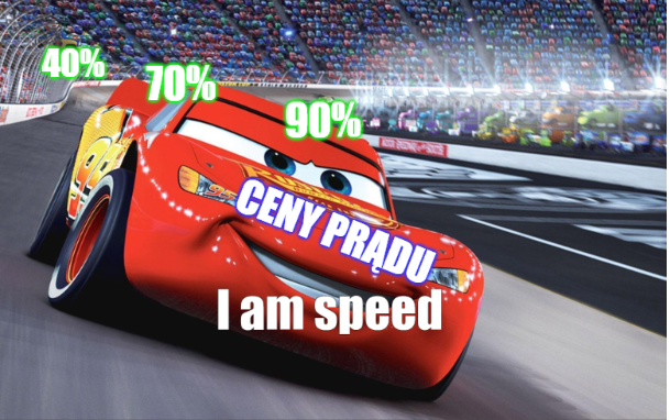 Padły rekordy cen prądu na Towarowej Giełdzie Energii, w ciągu roku prawie 100% drożej