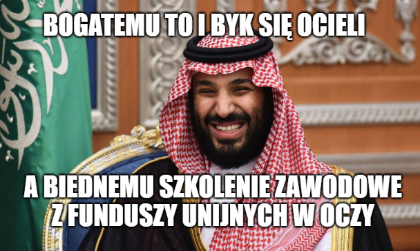 Saudowie znaleźli nowe złoża ropy i gazu i, no cóż, będą jeszcze bogatsi
