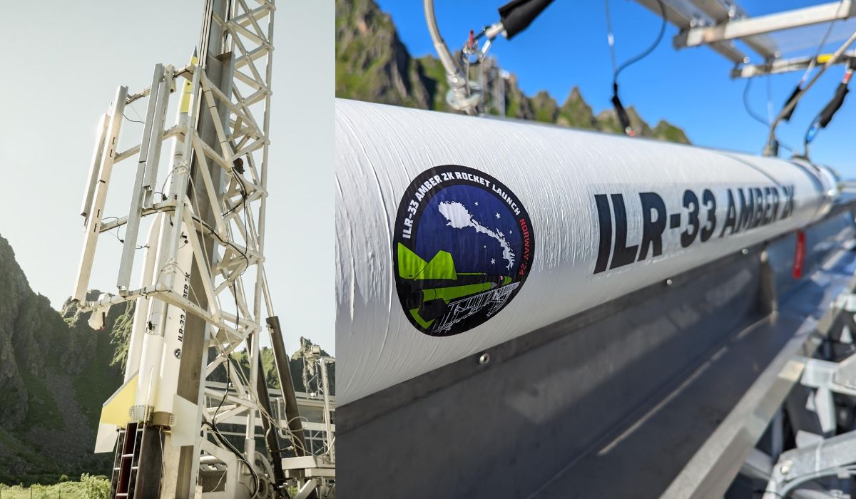 Polska rozpoczęła erę podbijania kosmosu, bo jakaś nasza rakieta wreszcie tam doleciała