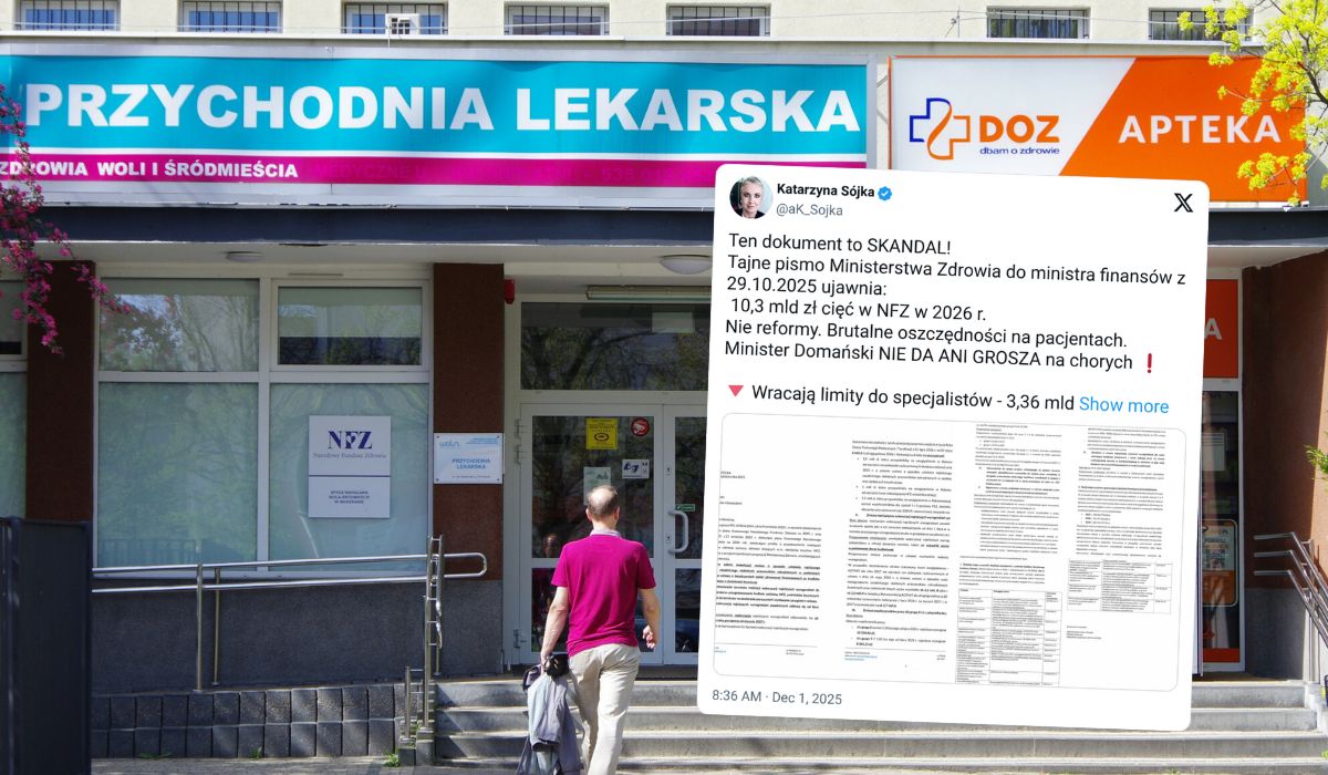 Wyciekł plan oszczędności w ochronie zdrowia polegający na tym, żeby leczyć rzadziej, mniej i taniej