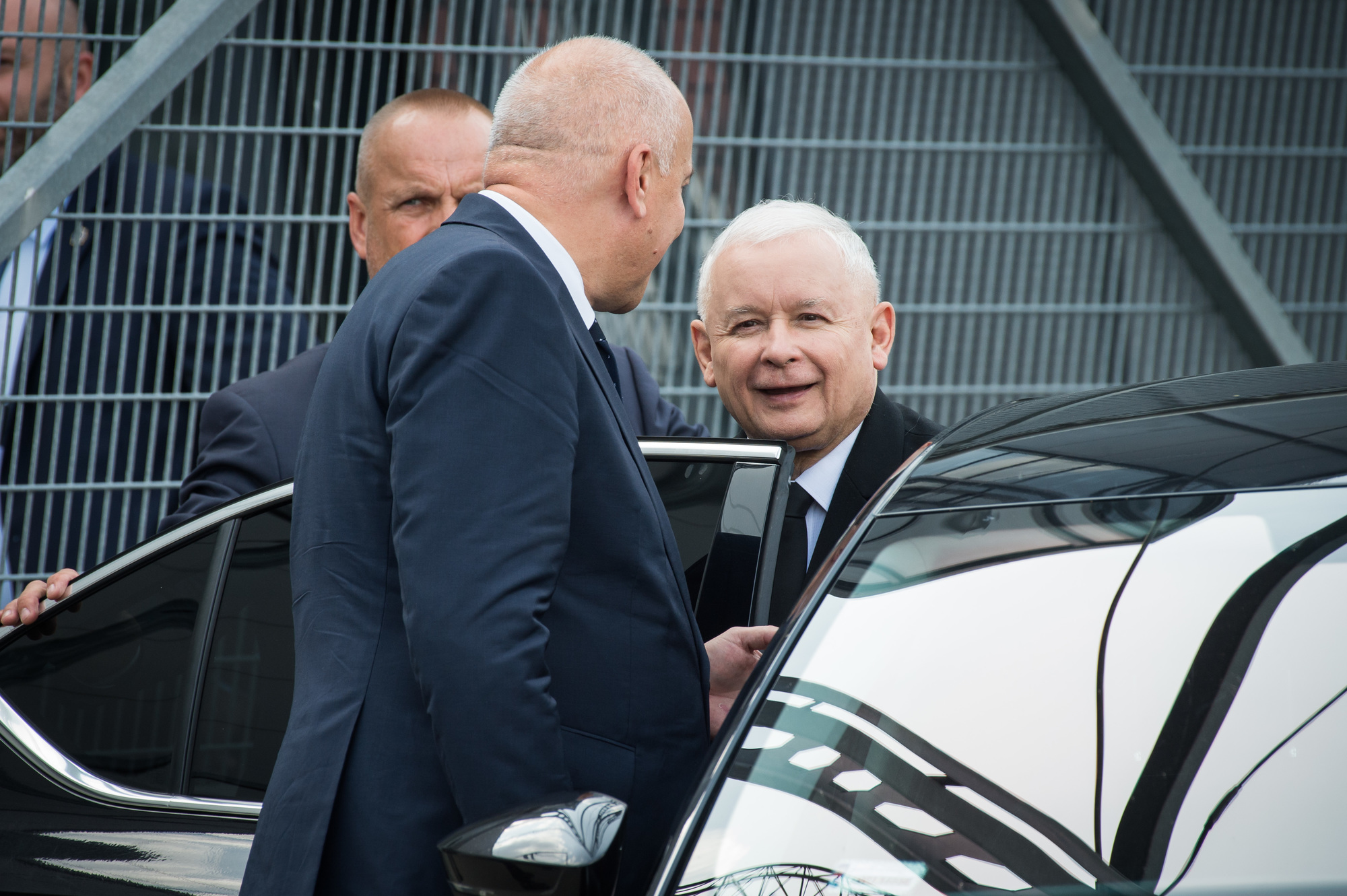 Kaczyński o swojej przyszłości: problemu nie ma:jarek:
