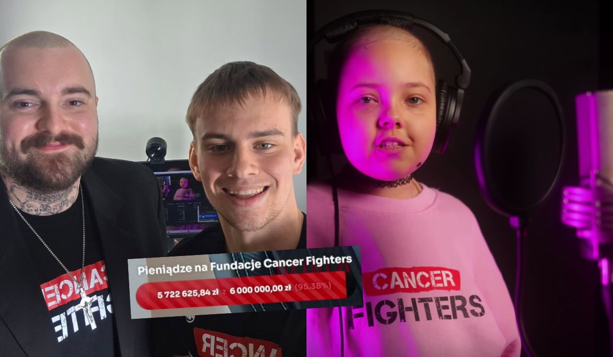 Zbiórka Łatwoganga dla fundacji Cancer Fighters przekroczyła 5 mln złotych