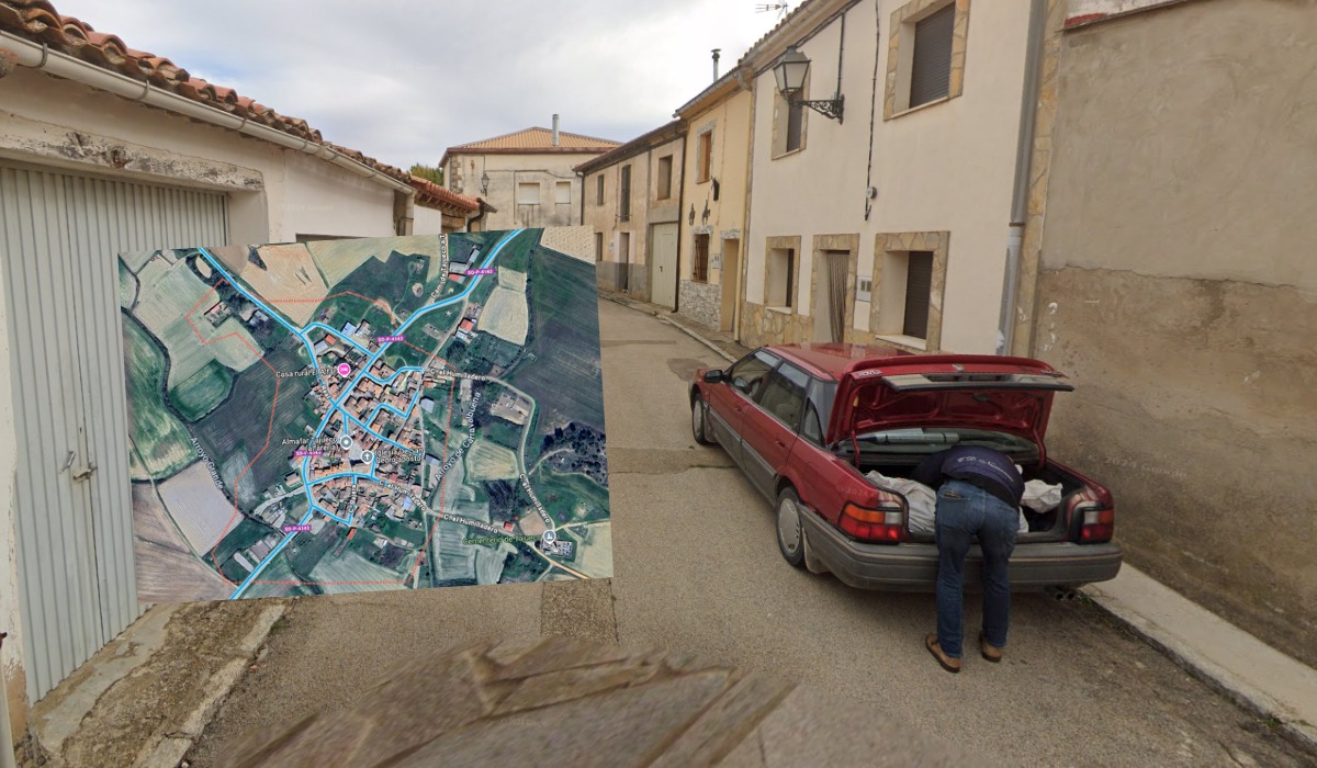 Hiszpania: samochód Google Maps przypadkiem uchwycił przestępcę podczas zacierania śladów