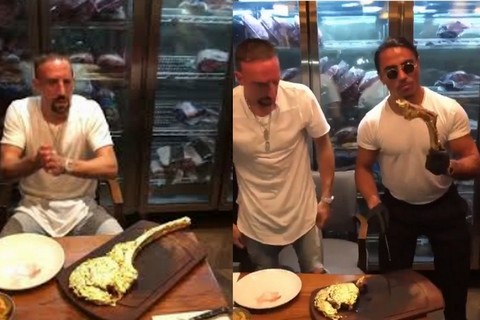 Franck Ribery źle życzy waszym matkom i babciom