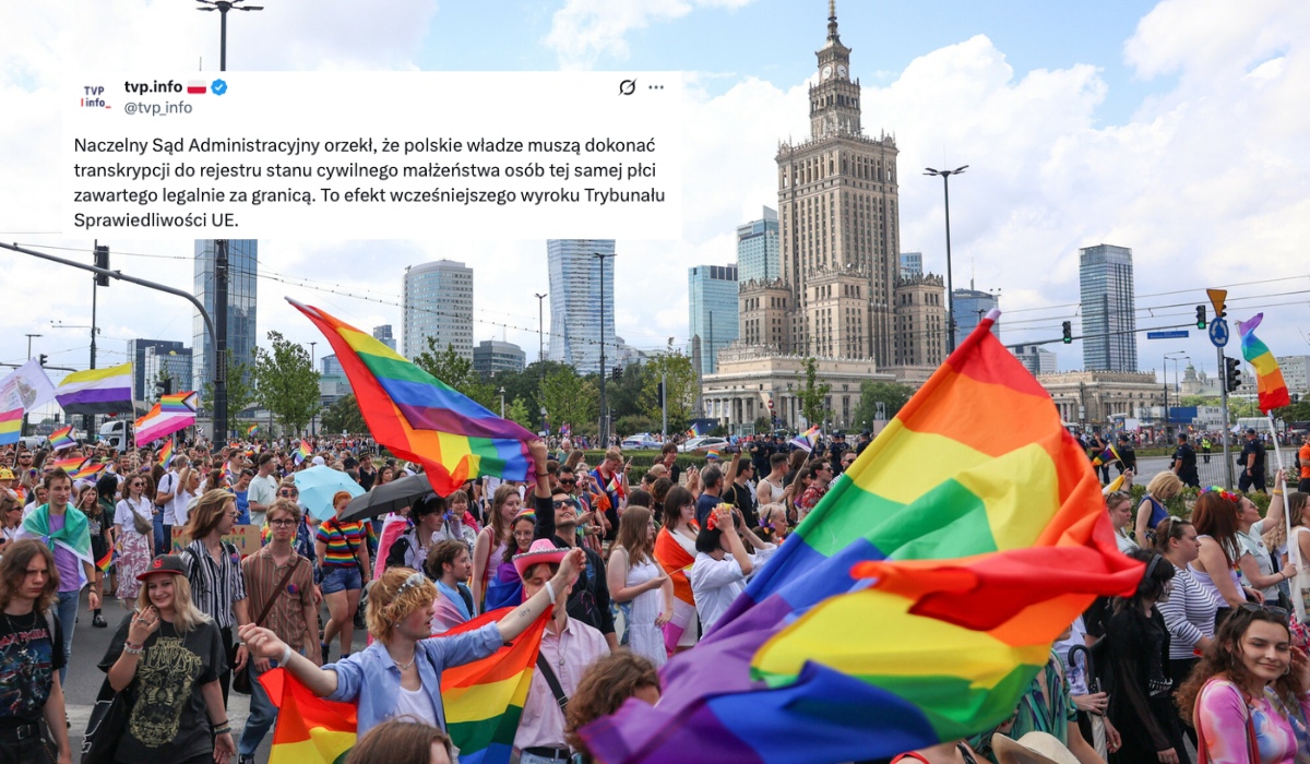 Wyrok NSA: polskie urzędy muszą uznać małżeństwa jednopłciowe zawarte za granicą