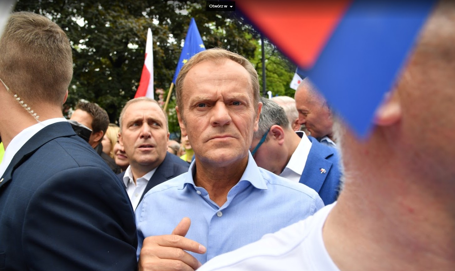 Donald Tusk: mnie też jest trochę smutno