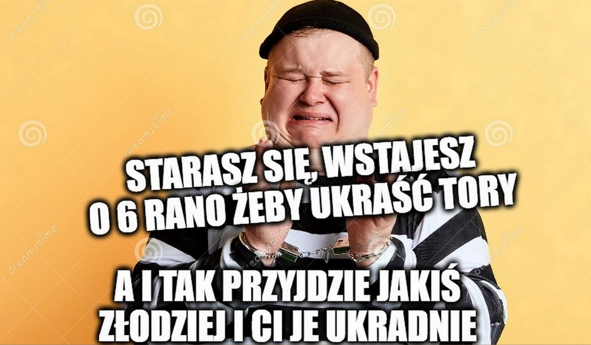 Trzydnik Duży: złodzieje zostali okradzeni z szyn, które sami ukradli