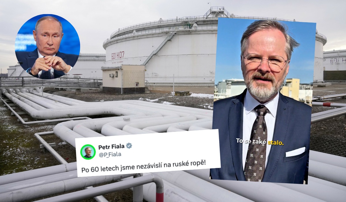 Czechom udało się zupełnie uniezależnić od rosyjskiej ropy