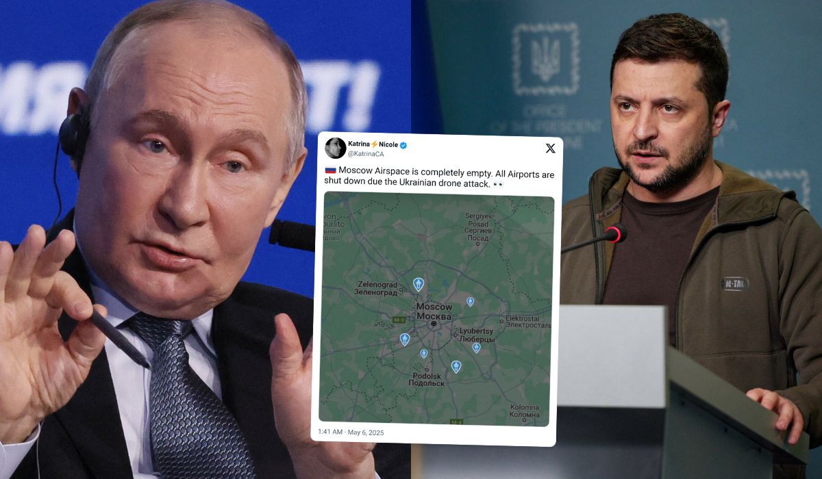 Ukraińcy odwijają się Rosji i atakują Moskwę, rośnie napięcie przed obchodami Dnia Zwycięstwa