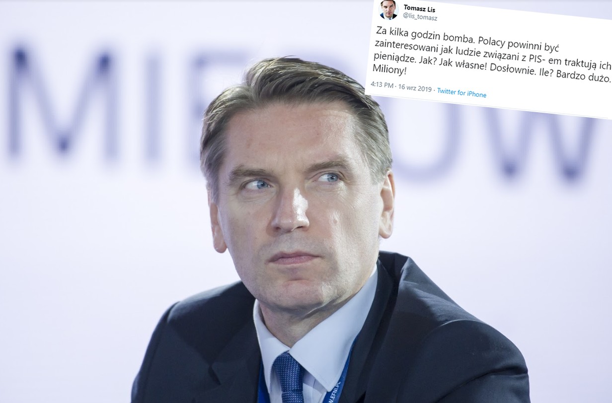 Lis zapowiada: za kilka godzin bomba
