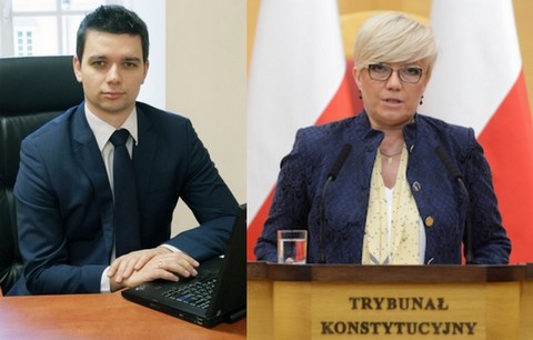 Syn Julii Przyłębskiej został dyrektorem w PZU