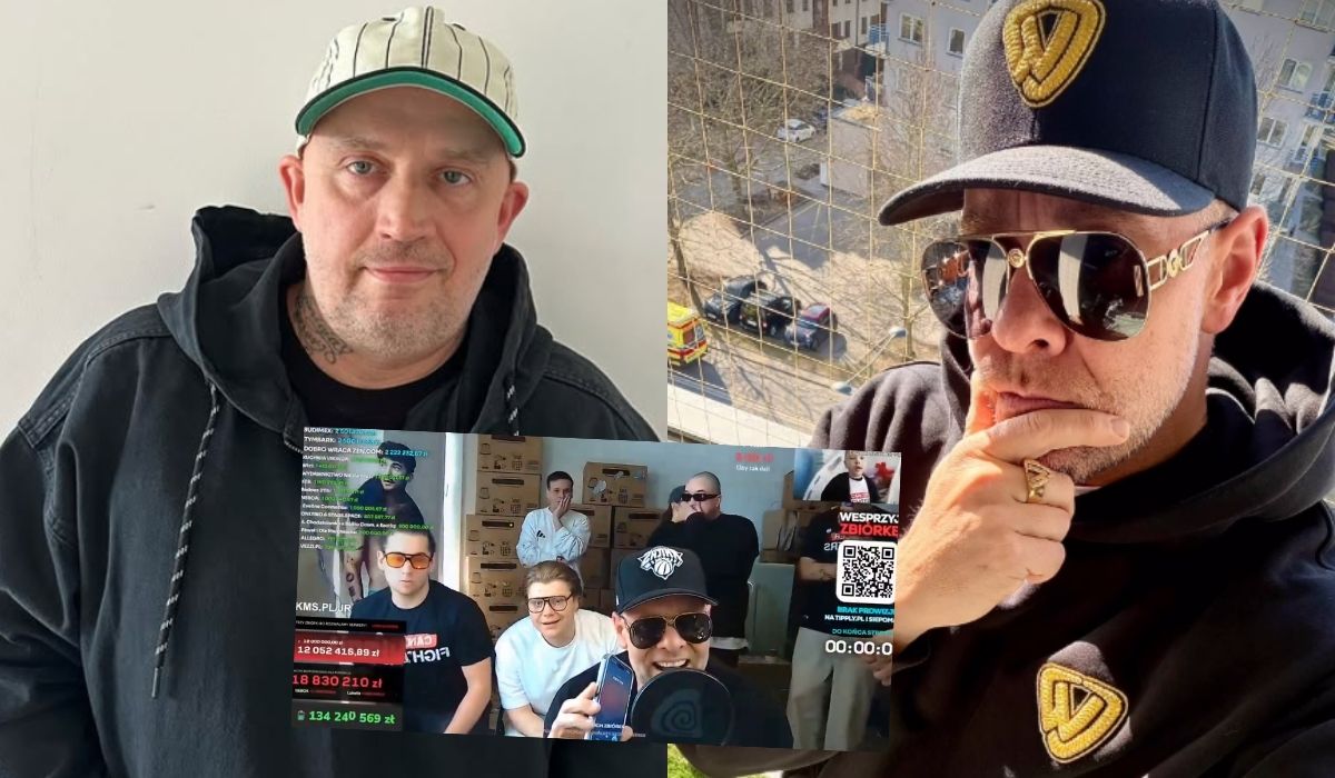 Tede i Peja oficjalnie pogodzili się podczas charytatywnej transmisji Łatwoganga 