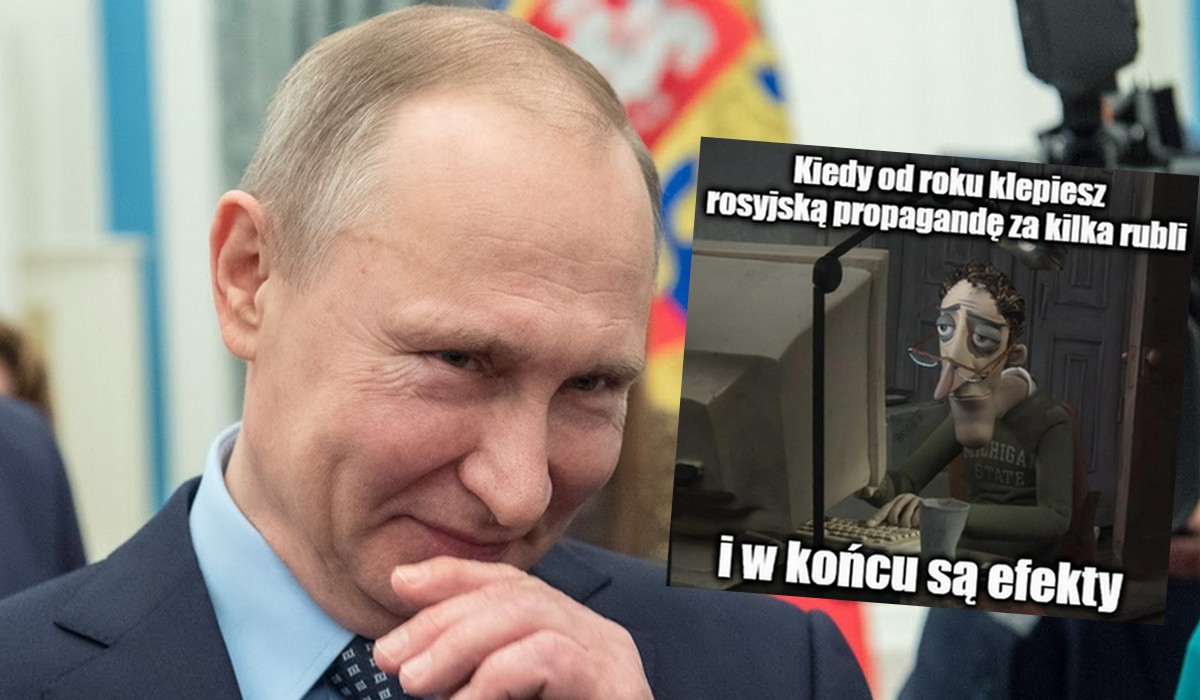 Badanie: rośnie liczba Polaków, którzy zgadzają się z narracją rosyjskiej propagandy