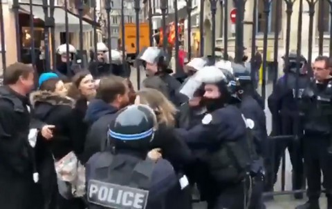 Saryusz-Wolski: "Władza sądownicza i władza wykonawcza we Francji"