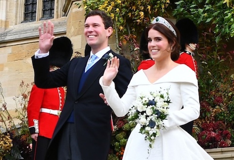 Wnuczka królowej Elżbiety wyszła za mąż. Wesele kosztowało 2 miliony funtów