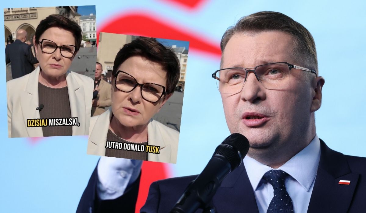 Czarnek zapowiada, że Kraków to początek nowej fali, która przetoczy się przez Polskę i zakończy odejściem Tuska