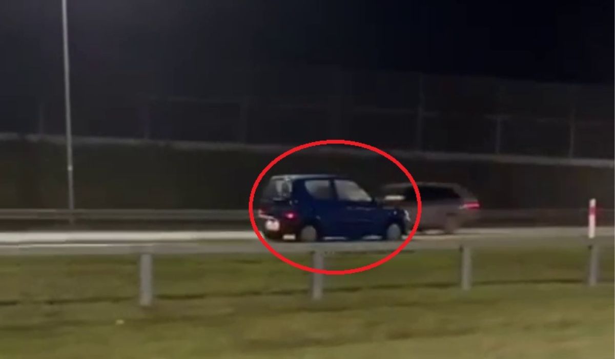 Roztargniona pani jechała seicento pod prąd na drodze ekspresowej przez 70 km, zanim została zatrzymana