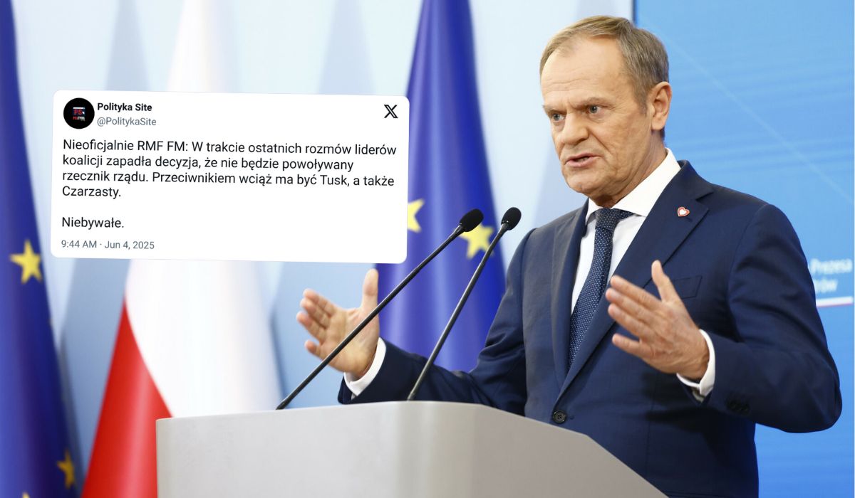 Donald Tusk upiera się, żeby nie powoływać rzecznika rządu, chociaż komunikacja nie idzie mu najlepiej