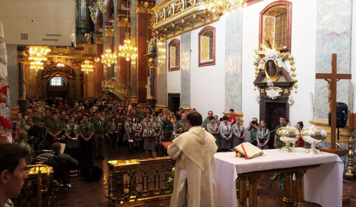 Radę Duszpasterską ZHP strasznie boli, że w rocie można pominąć słowo "Bóg", bo to lewactwo i w ogóle