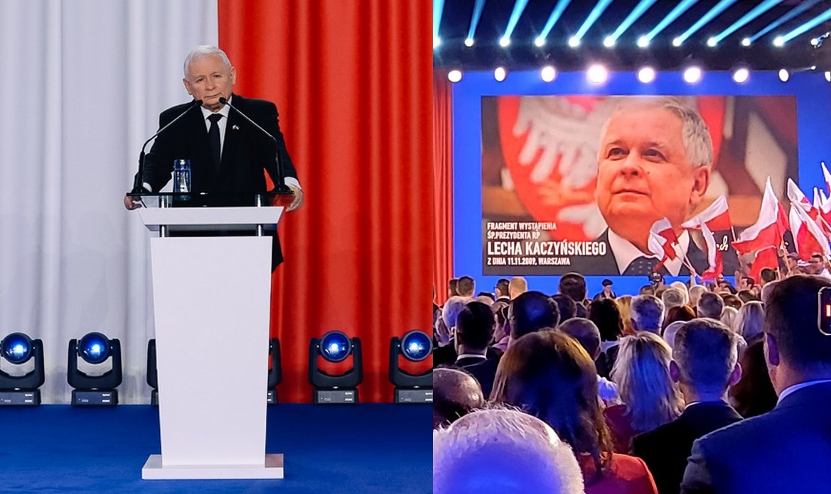 Kaczyński podczas konwencji PiS obiecał, że rząd poradzi sobie z inflacją, ale nie powiedział, w jaki sposób