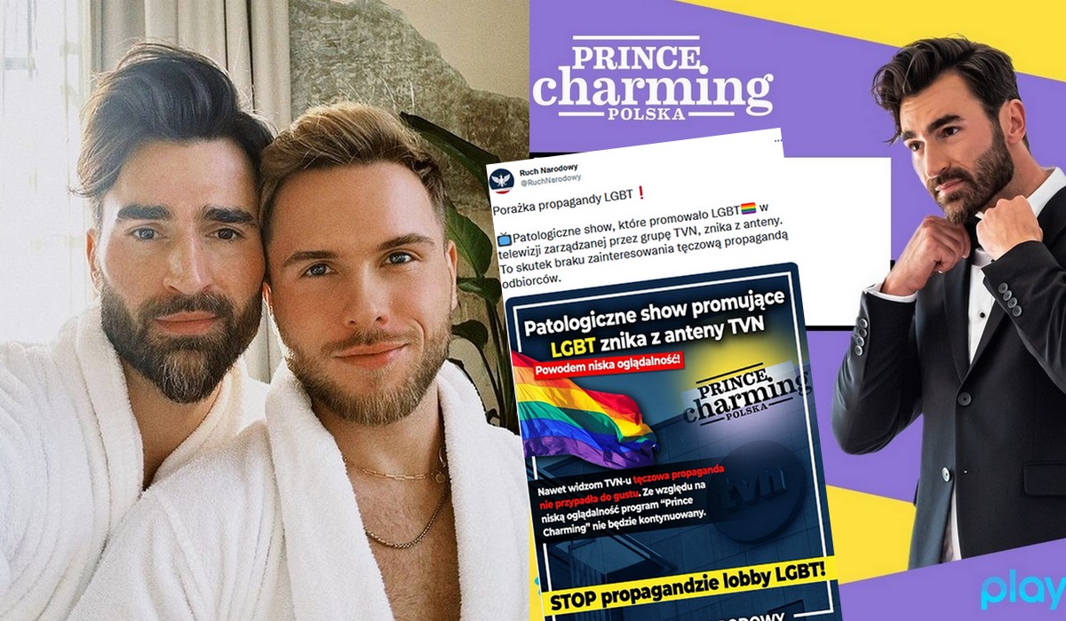 Ruch Narodowy świętuje, bo nie będzie kolejnego sezonu Prince Charming