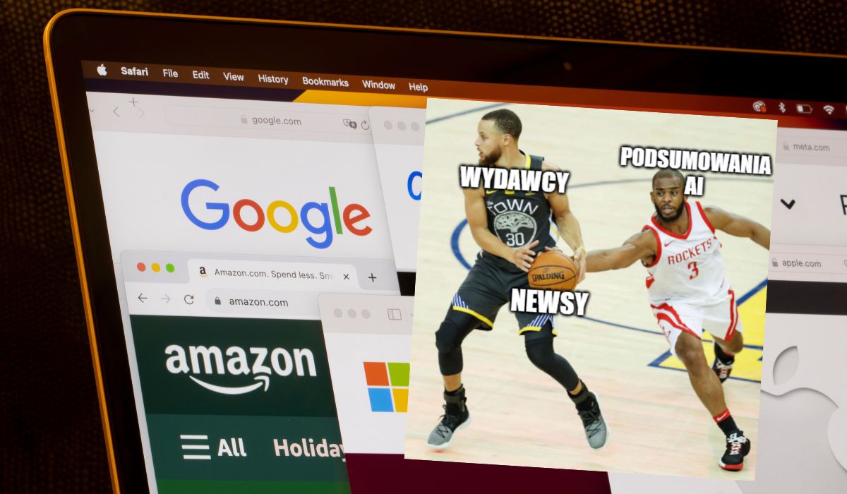 Wydawcy tradycyjnych mediów zauważają mniej kliknięć, przegrywają z podsumowaniami od AI